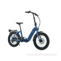 XY-DORIS E-folding bike with LCD display